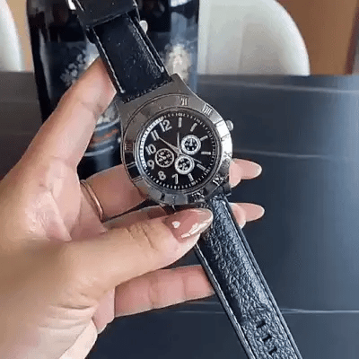 USB Lighter Watch Men's