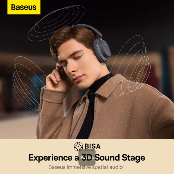 Baseus - سماعات رأس لاسلكية ©