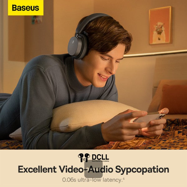Baseus - سماعات رأس لاسلكية ©