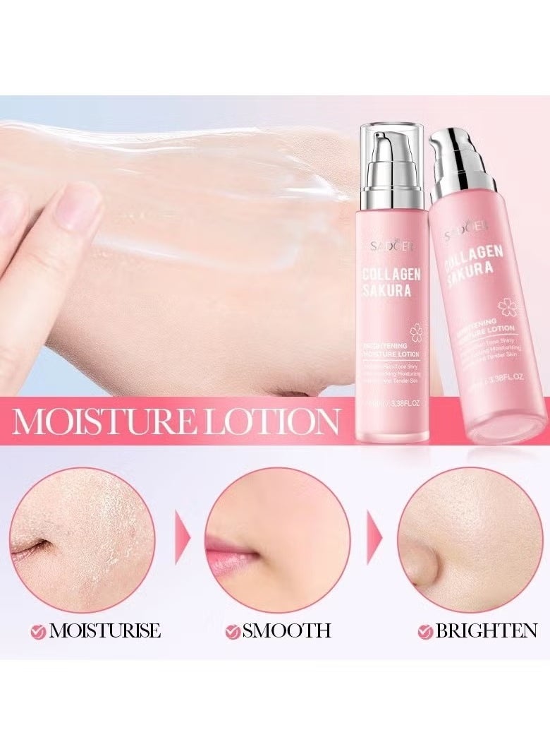 Sadoer - Collagen Sakura Skincare Series (Original)
