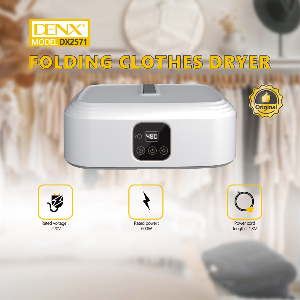 مجفف ملابس قابل للطي-Denx