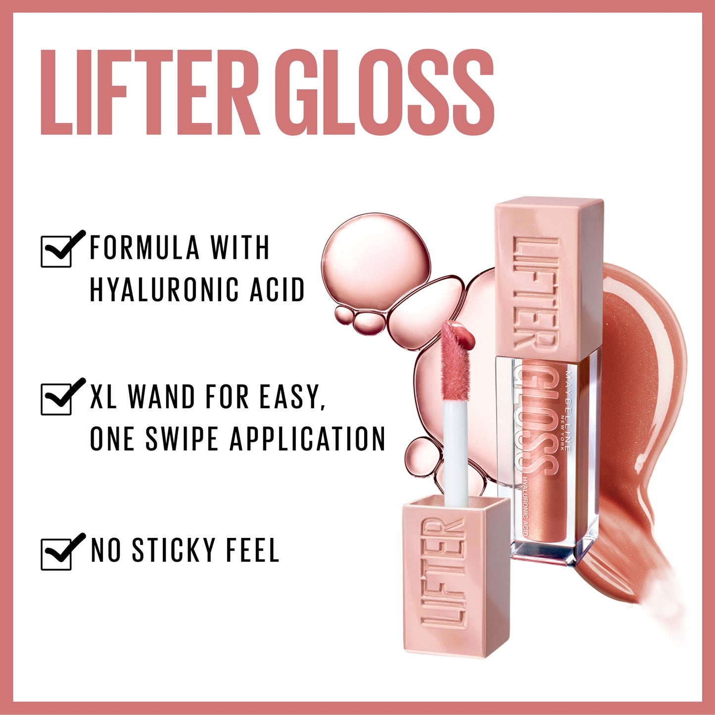 Maybelline - New York Lifter Gloss with Hyaluronic Acid (Original)
