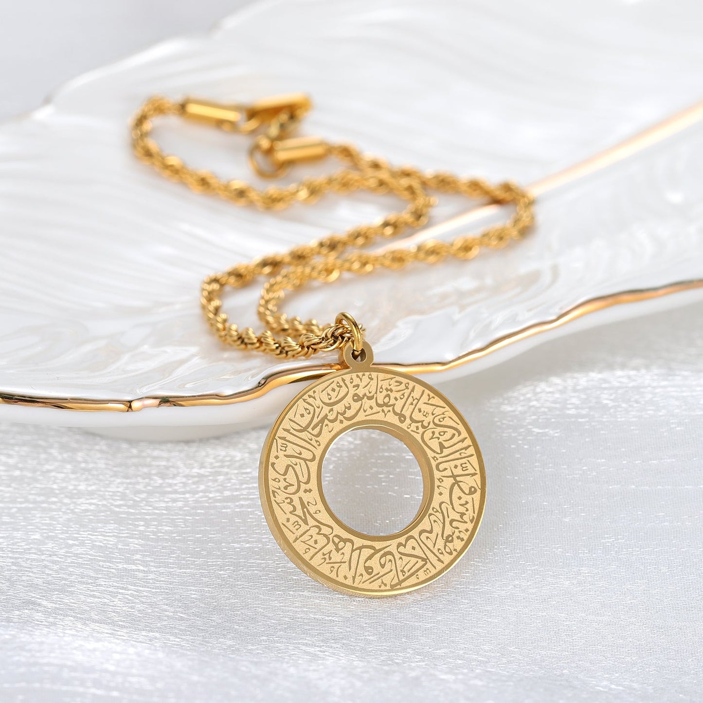AyatAmulet pendent/Bangles