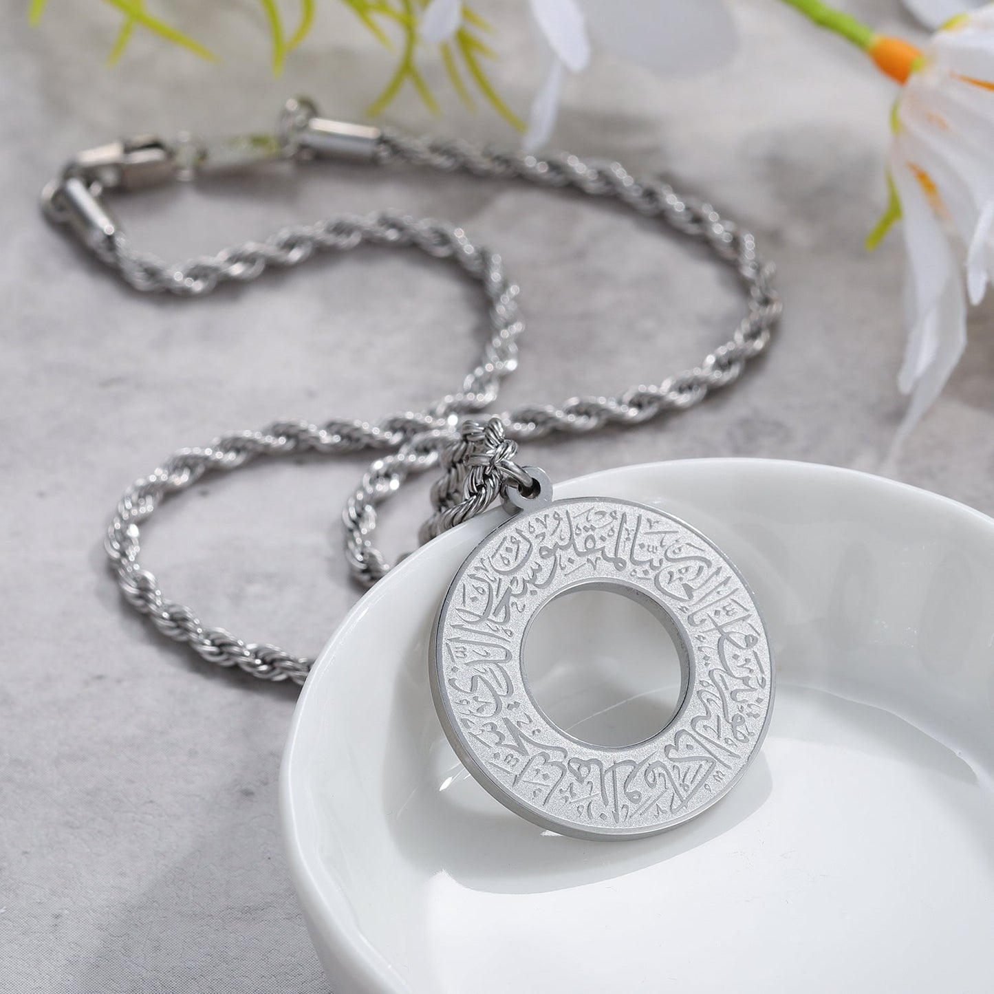 AyatAmulet pendent/Bangles