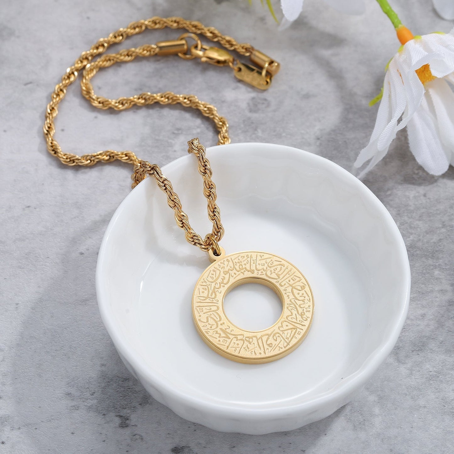 AyatAmulet pendent/Bangles