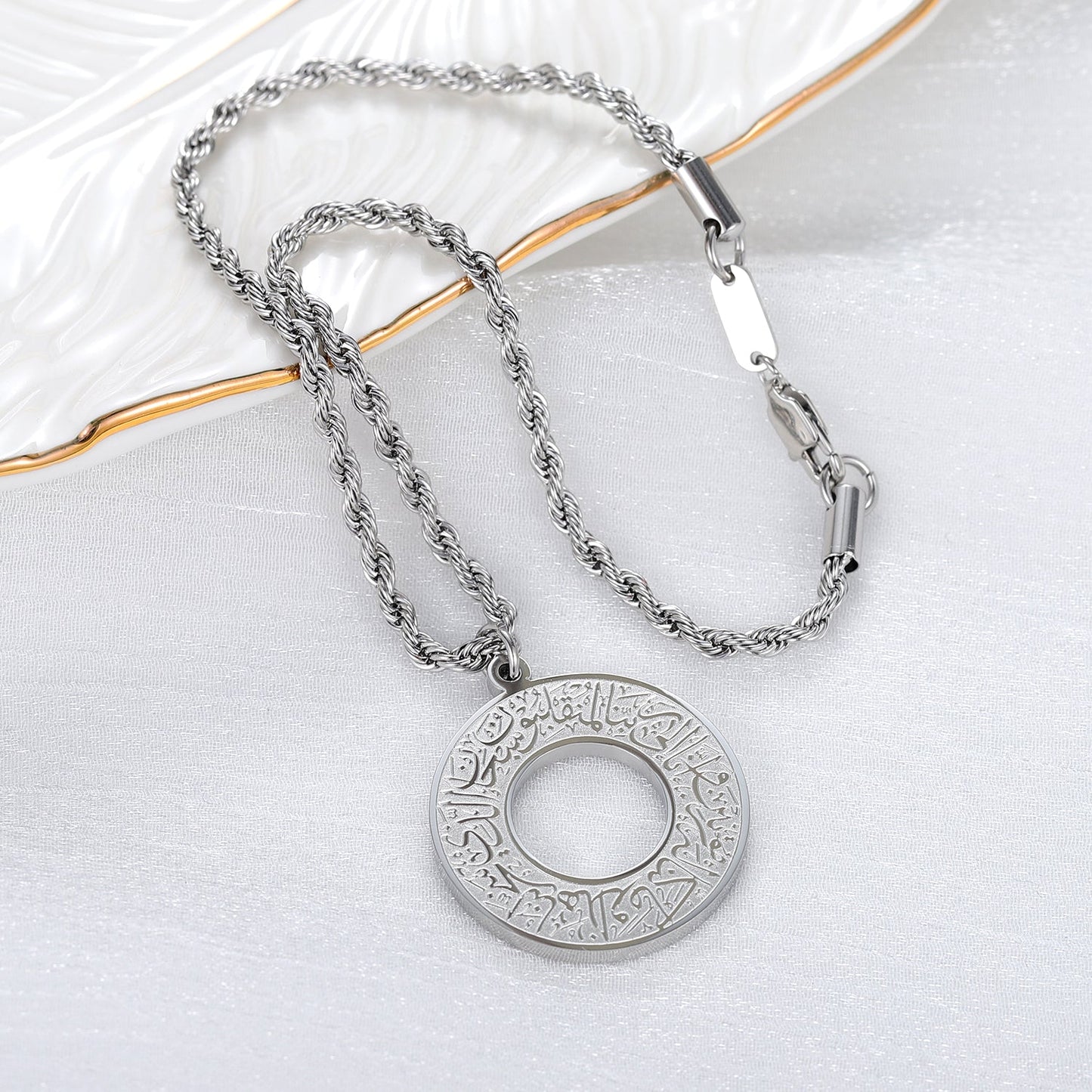 AyatAmulet pendent/Bangles