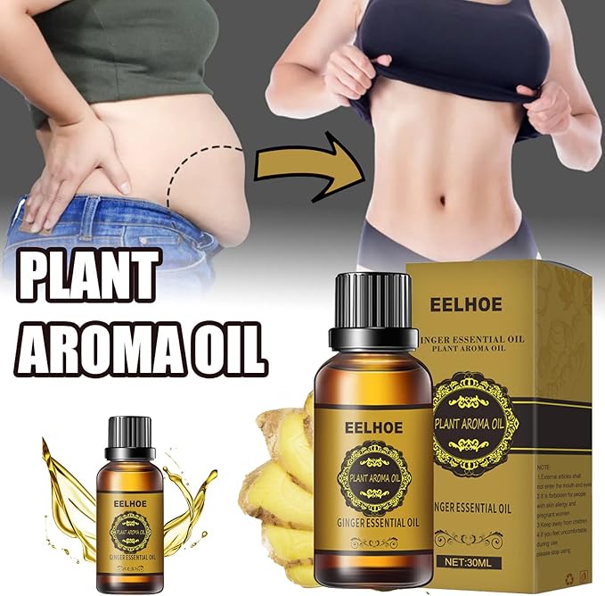 EELHOE - Ginger Essential Oil for fat reduction