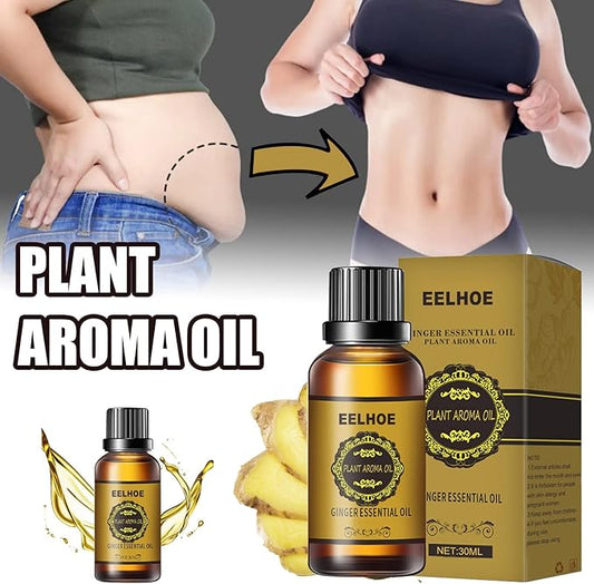 EELHOE - Ginger Essential Oil for fat reduction
