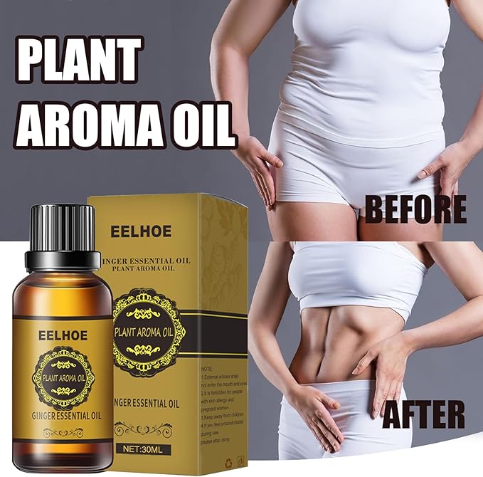 EELHOE - Ginger Essential Oil for fat reduction
