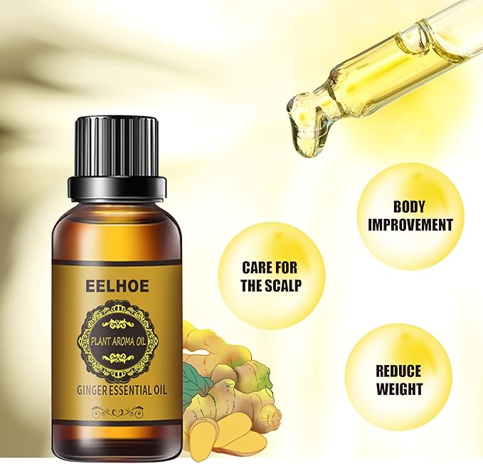 EELHOE - Ginger Essential Oil for fat reduction
