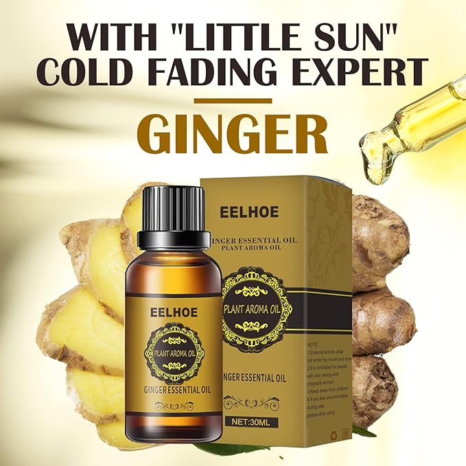 EELHOE - Ginger Essential Oil for fat reduction