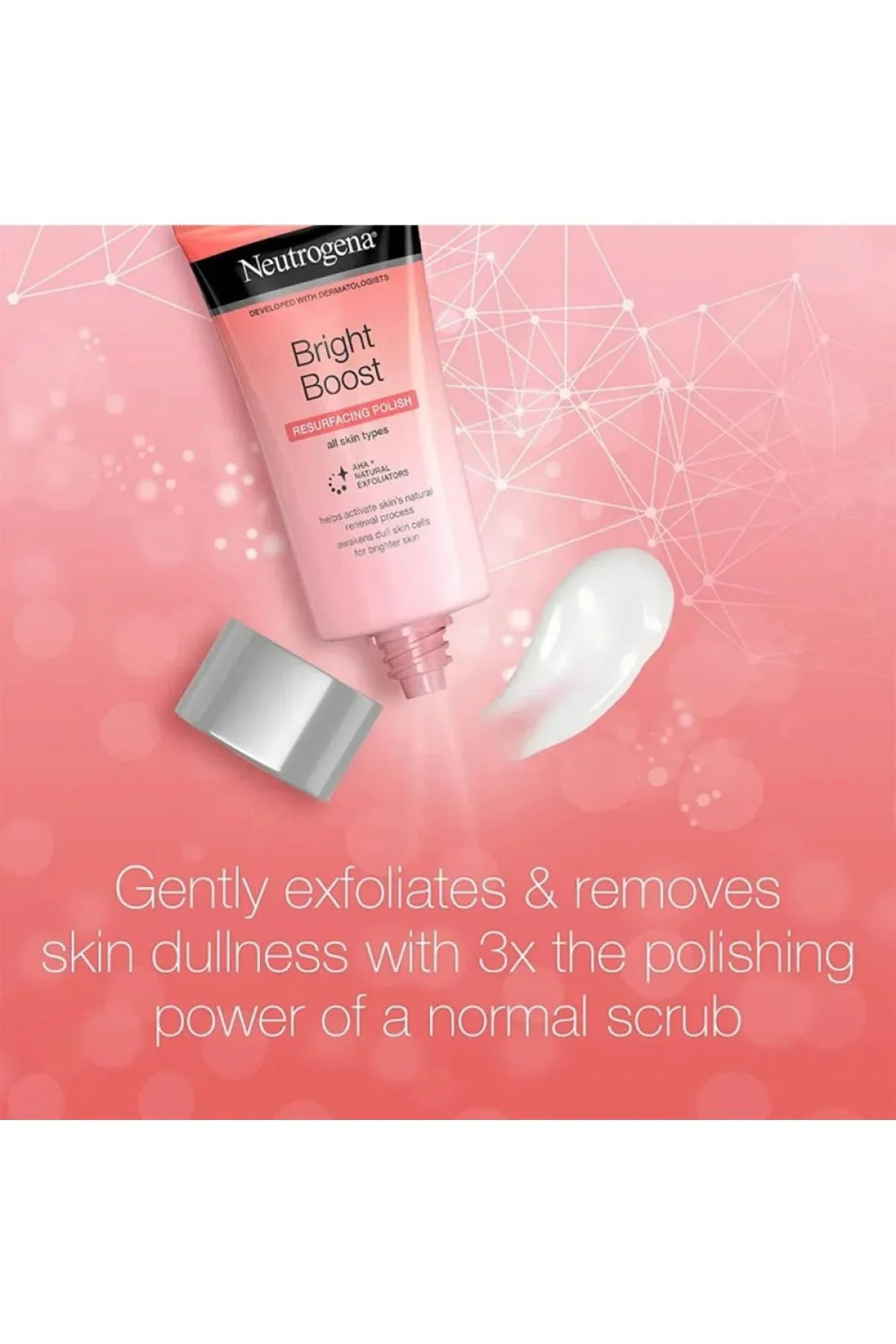 Neutrogena - Bright Boost مقشّر ومُلمّع (الأصلي)