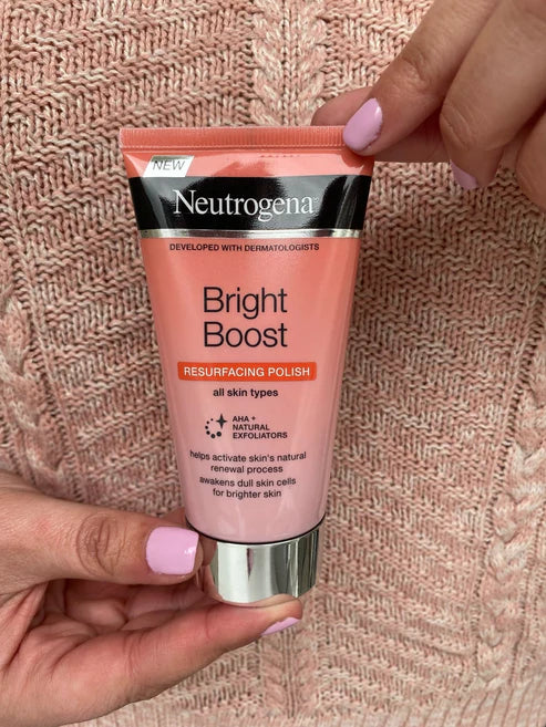 Neutrogena - Bright Boost مقشّر ومُلمّع (الأصلي)